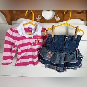 Vintage Minnie Mouse Outfit